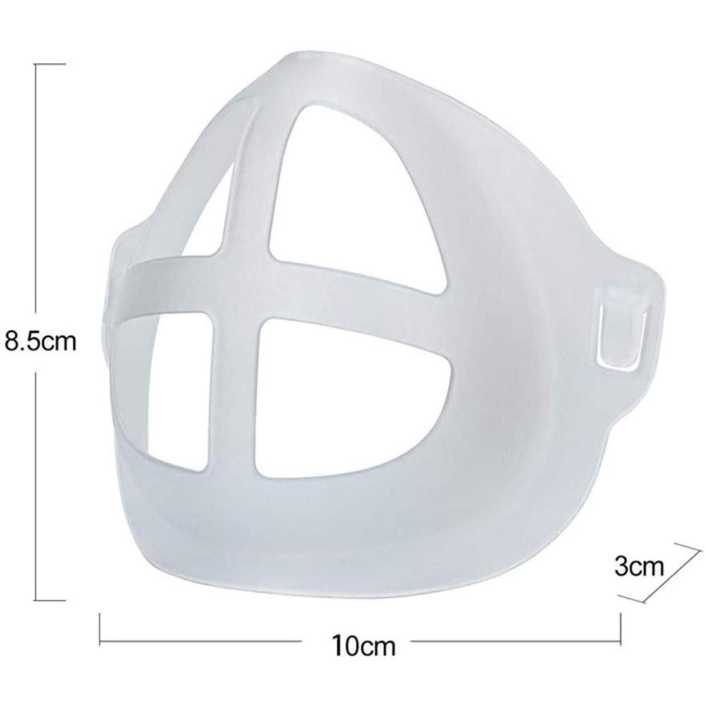 [Hàng mới về] Giá đỡ khẩu trang 3D bằng silicon dùng trong thực phẩm thiết kế thoáng khí