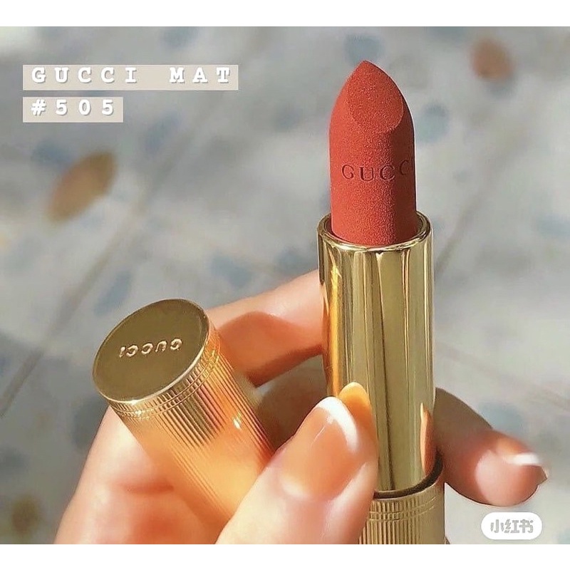 Son Gucci 505 Janet Rust - CHÍNH HÃNG