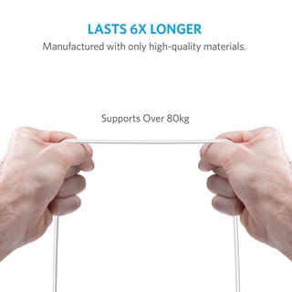 Cáp Sạc iphone Anker PowerLine+ Lightning - Dài 1.8m - A8122