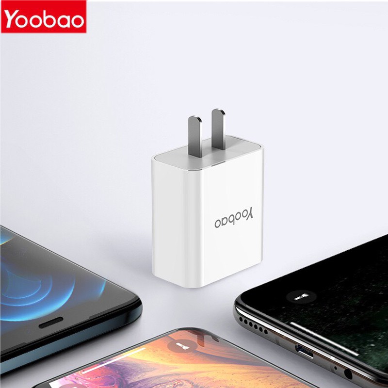 Củ sạc cổng nhanh Yoobao U56 cổng Type-C Sạc nhanh PD20W.