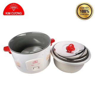 Nồi cơm điện kim cương nắp rời 2,8l