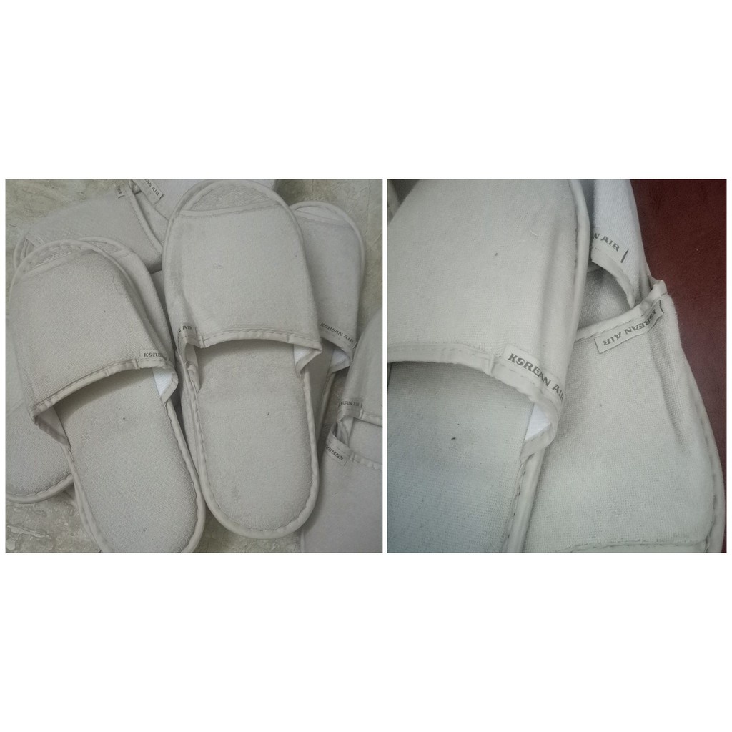 Combo 10 đôi dép đi trong nhà của Korean Air