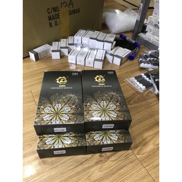 Kim xăm máy Pen, kim đạn DIRK /Dcpx Doreme