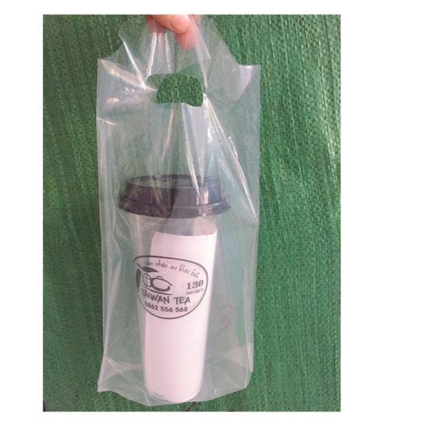 Túi đựng 1 ly cốc đáy xếp( Giá 1kg)