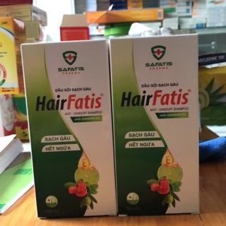 Dầu gội sạch gàu HairFatis