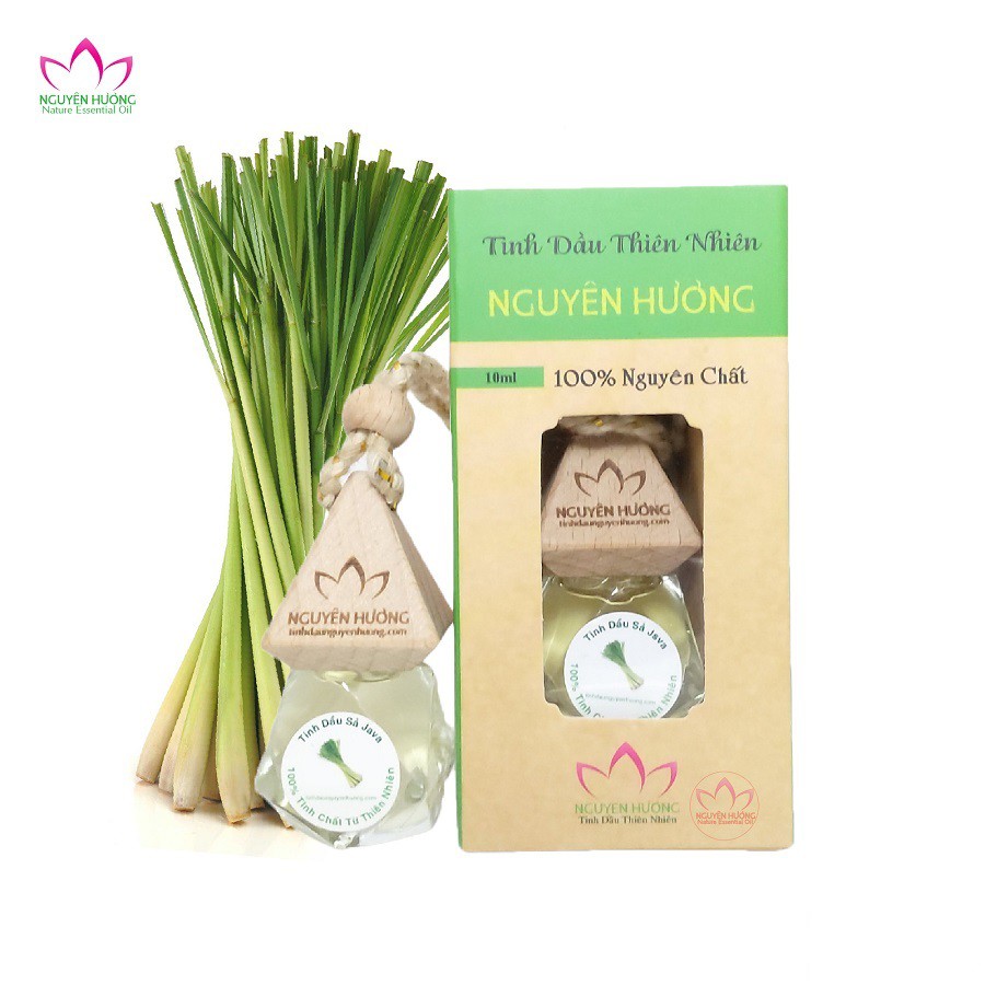 Tinh dầu sả Java nguyên chất nhập khẩu Ấn Độ|Có kiểm Định|Hàng chính ngạch|Thương hiệu Nguyên Hương
