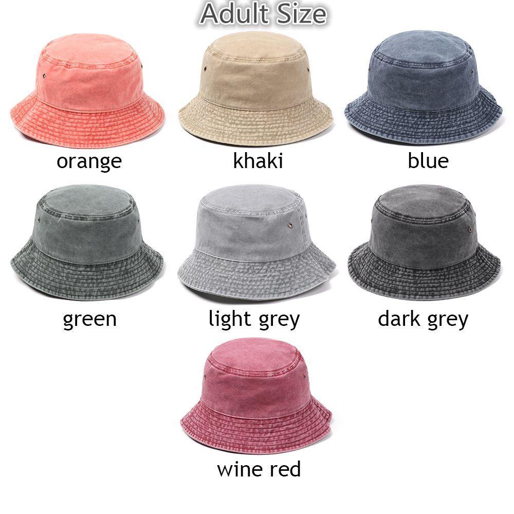 Nón Tai Bèo Denim Vành Rộng Thời Trang Cá Tính Cho Nam Nữ