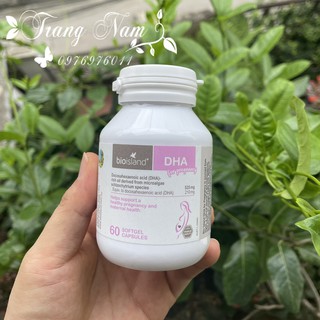 Lọ DHA Bioisland cho bà bầu 60 viên (Úc)
