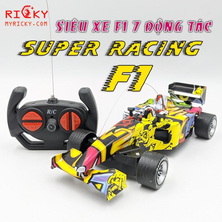 Siêu xe F1 điều khiển 7 động tác Super Racing