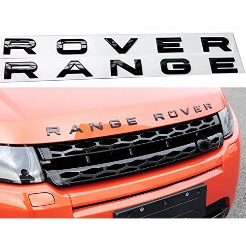 Tem Logo Chữ Nổi RANGE ROVER Dán Tráng Trí Xe