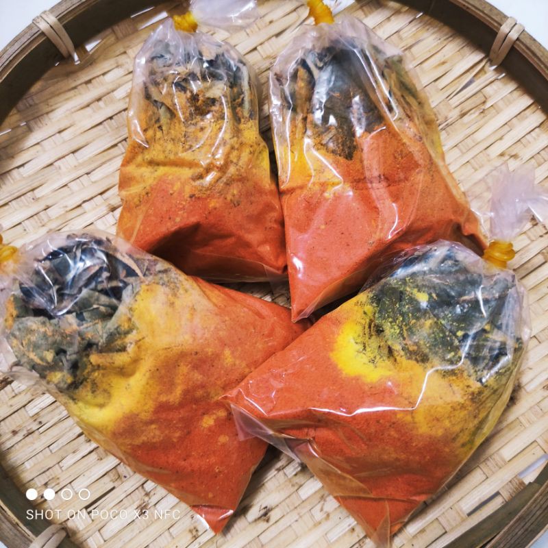 Gói bột cà ri chuẩn vị truyền thống, 100% tự nhiên | BigBuy360 - bigbuy360.vn