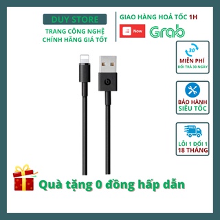 Cáp Lightning Beats 20cm Có MFi - Chính hãng sạc iphone ipad - duystore