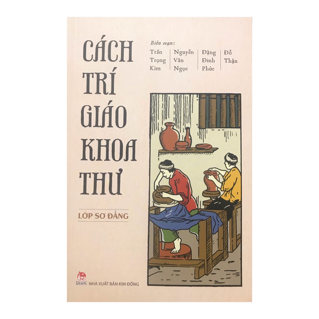 Sách - Cách trí giáo khoa thư ( Lớp sơ đẳng )