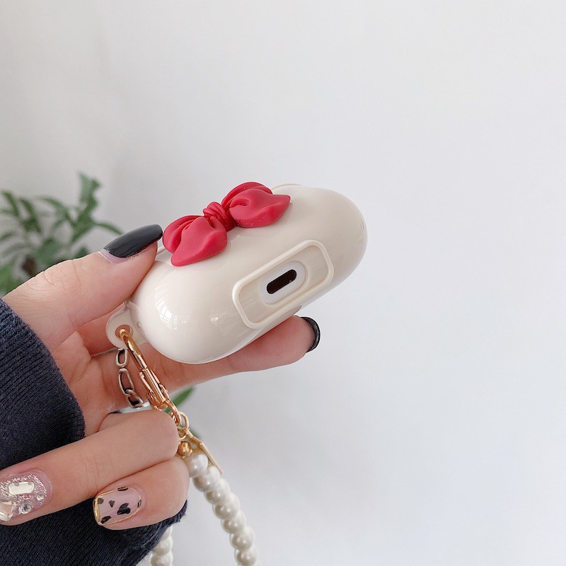 Ốp Bảo Vệ Hộp Đựng Tai Nghe Airpods 1 / 2 Pro3 Hình Bướm Xinh Xắn