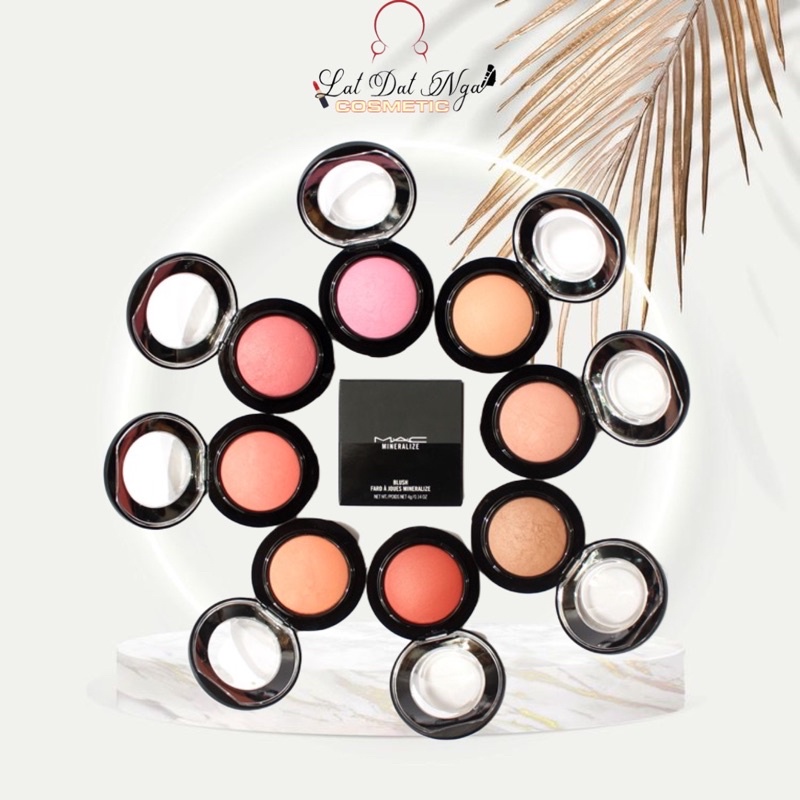 Phấn Má MAC MINERALIZE Blush
