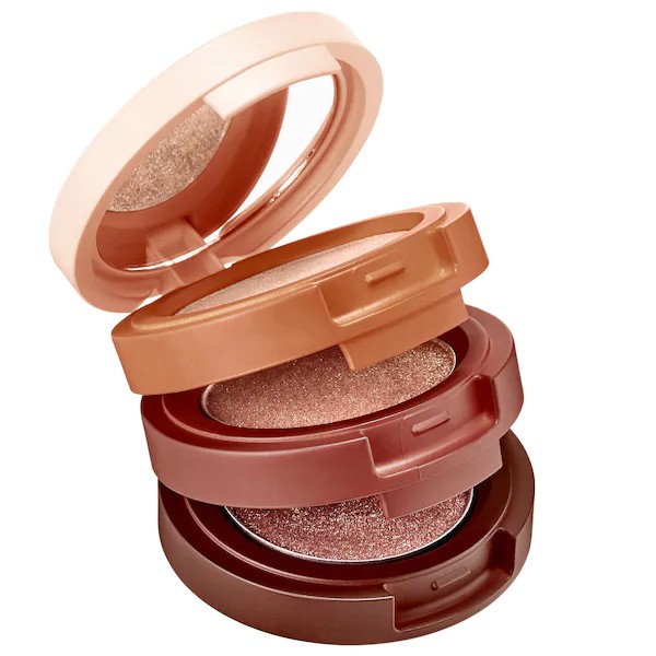 Kaja - Phấn Mắt 3 Ô Kaja Beauty Bento Bouncy Shimmer Eyeshadow Trio