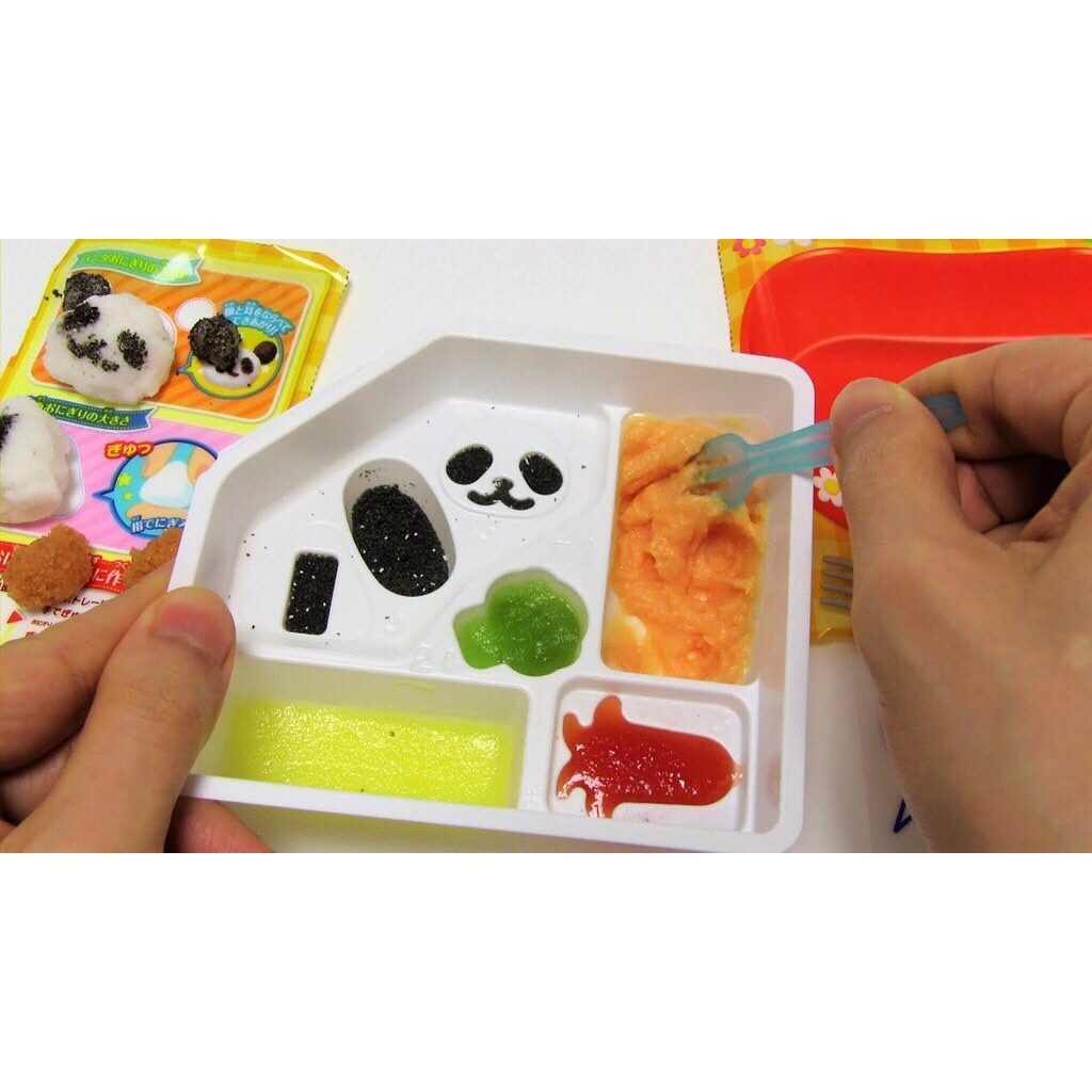 Popin Cookin Tsukuro Obento - Bộ làm cơm Bento