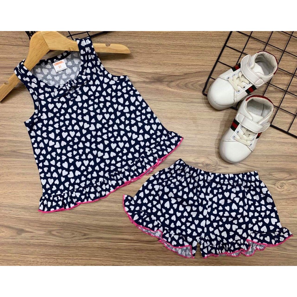 7 bộ váy cotton 400k