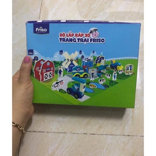 Bộ lắp ráp 3D Trang trại Friso
