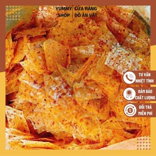 500GRAM BÁNH TRÁNG VỊ BÒ CAY LONG AN VSATTP