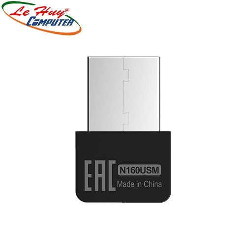 USB Wi-Fi Siêu Nhỏ Chuẩn N 150Mbps TOTOLINK N160USM