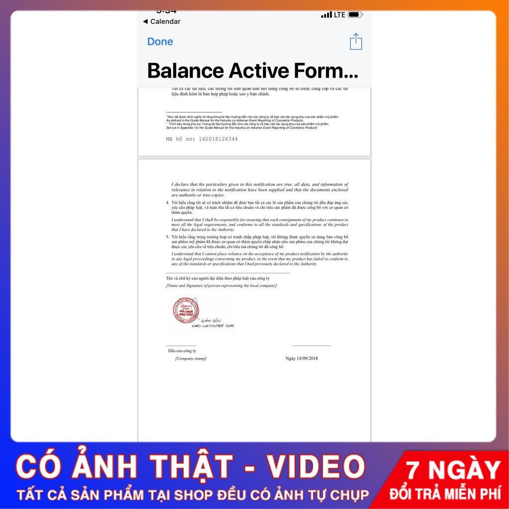 [CHÍNH HÃNG]  Serum Vitamin C Balance làm sáng da bill Anh | BigBuy360 - bigbuy360.vn