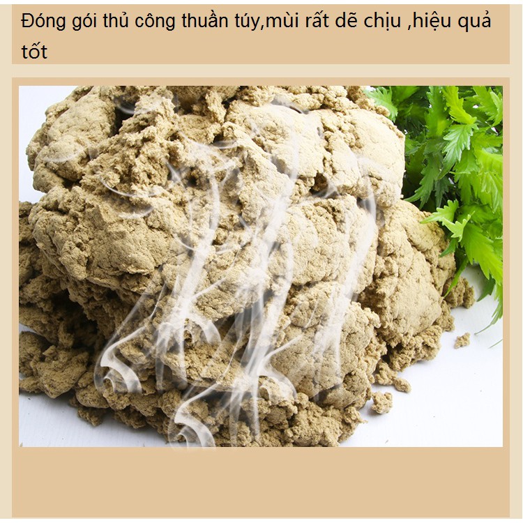 Ngải cứu -moxa-5 năm tuổi ,30:1 độ tinh khiết-1bịch 100g