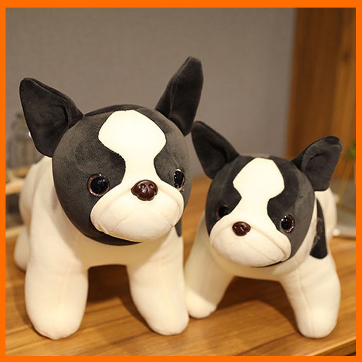 Gấu bông chó bulldog siêu ngộ nghĩnh dễ thương
