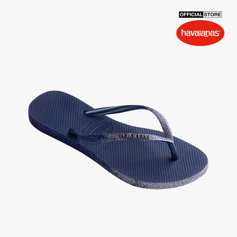 HAVAIANAS - Dép nữ Slim Sparkle 4146093-0555