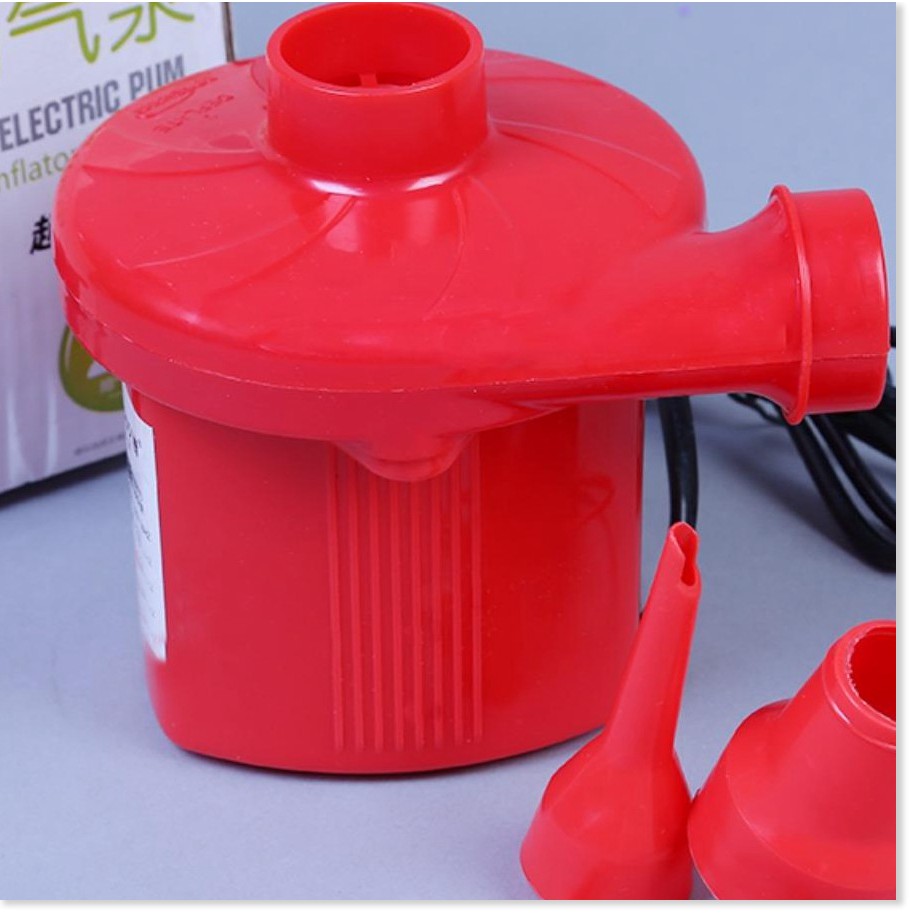 Bơm hơi điện mini 2 chiều (Giao Màu Ngẫu Nhiên)