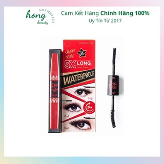 Mascara Hai Đầu Sivanna Super Model 5X Long
