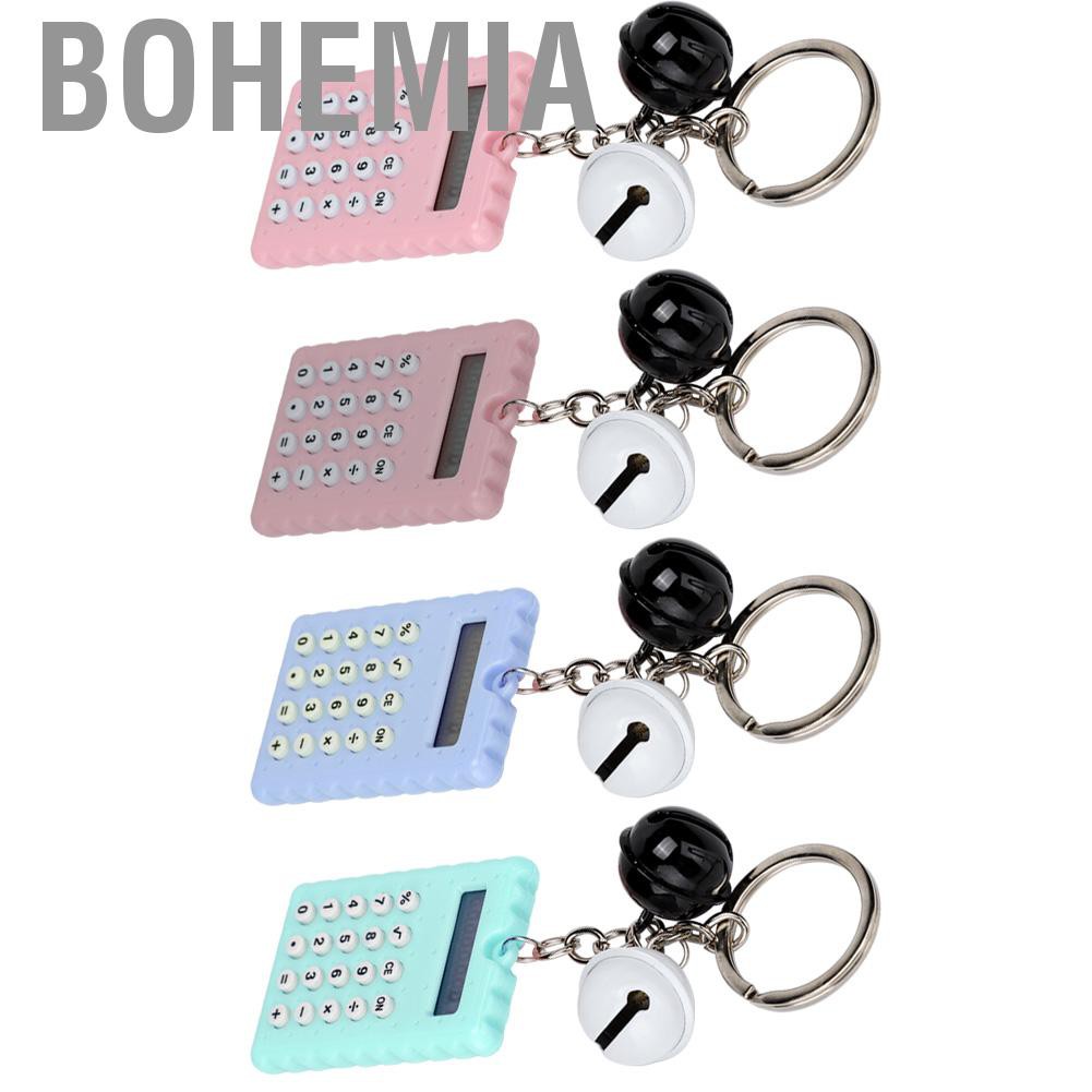 Máy Tính Cầm Tay 8 Chữ Số Phong Cách Bohemia