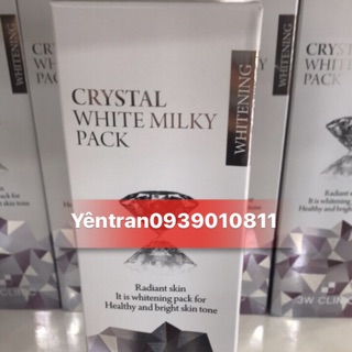 Snow white Milky pack là CHAI TẮM TRẮNG , thoa lên người massage 2 đến 3p, đợi thấm vào da từ 5 đến 7p rồi tắm sạch lại.