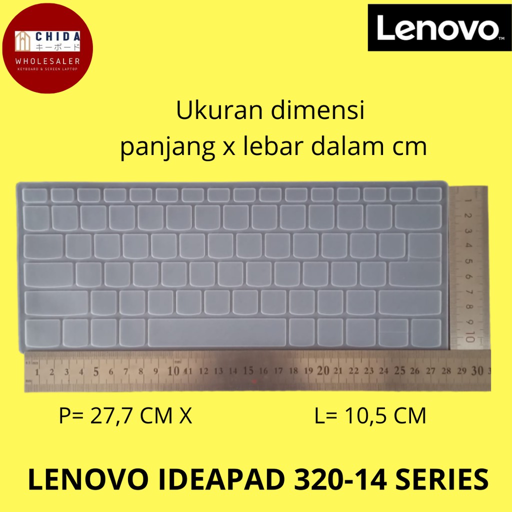 Miếng Dán Bàn Phím Lenovo Ideapad 320-14 330-14 350 720-14 S340 S145 V145 V130 Flex 3 14