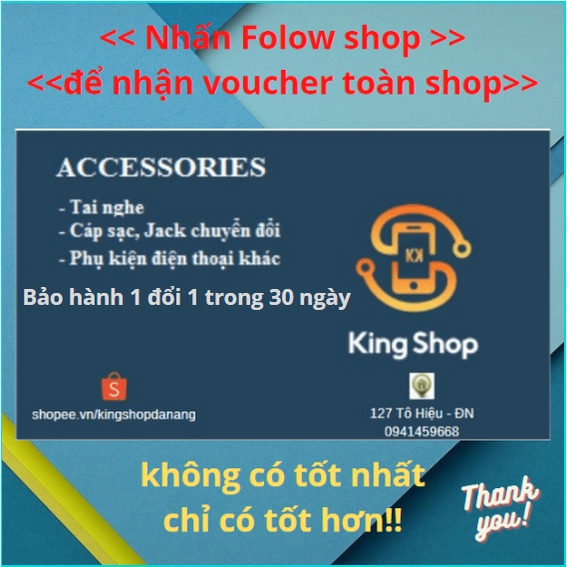 Dây AUX Kết Nối Loa 2 đầu 3.5mm, Jack dành cho audio kết nối âm thanh laptop, điện thoại, amply chân tròn 3 5 mm