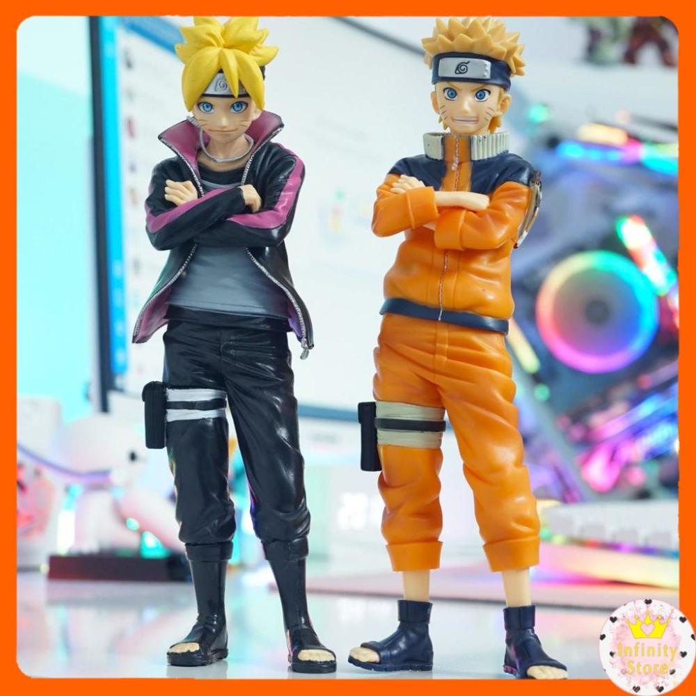 MÔ HÌNH NARUTO CHUNIN 001 25CM INFINY DECOR