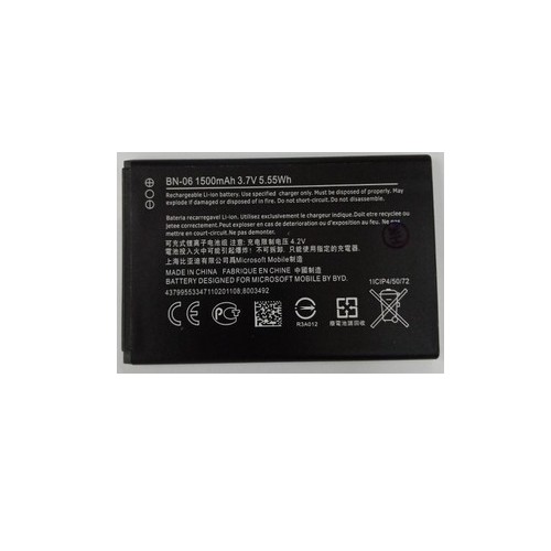 Pin Microsoft Lumia 430 (BN-06) - 1500mAh Original Battery