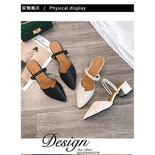 [HÀNG ODER] Sandal mũi giày thời trang