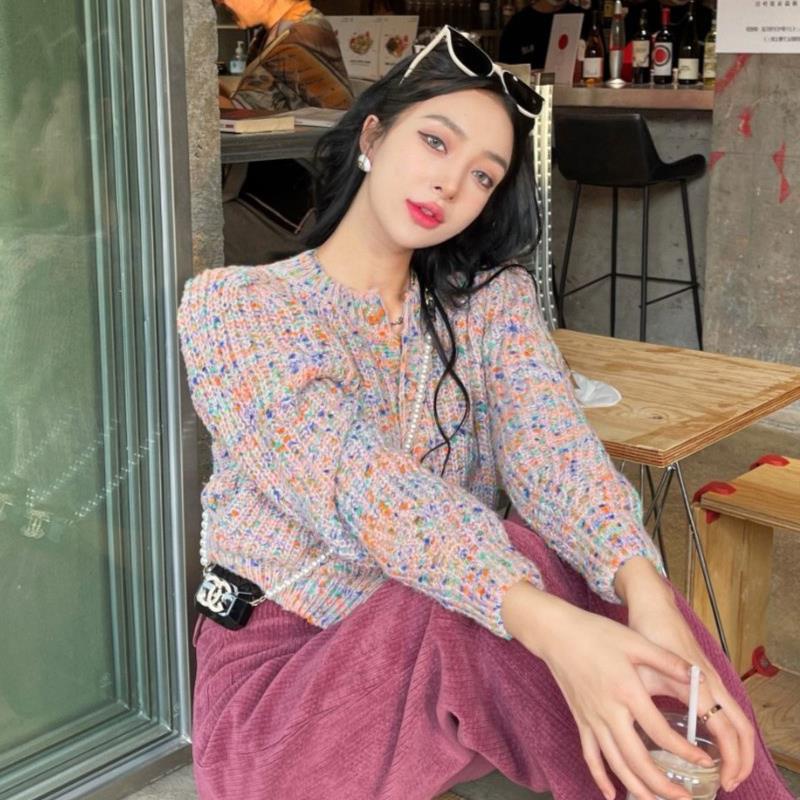 Áo Khoác Cardigan Dệt Kim Cao Cấp Phong Cách Thời Trang Mùa Thu 2022 Mới 2022