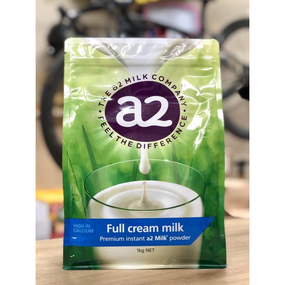 Sữa A2 Úc Nguyên Kem/Tách Kem (Date Mới 2023) 1kg Chính Hãng