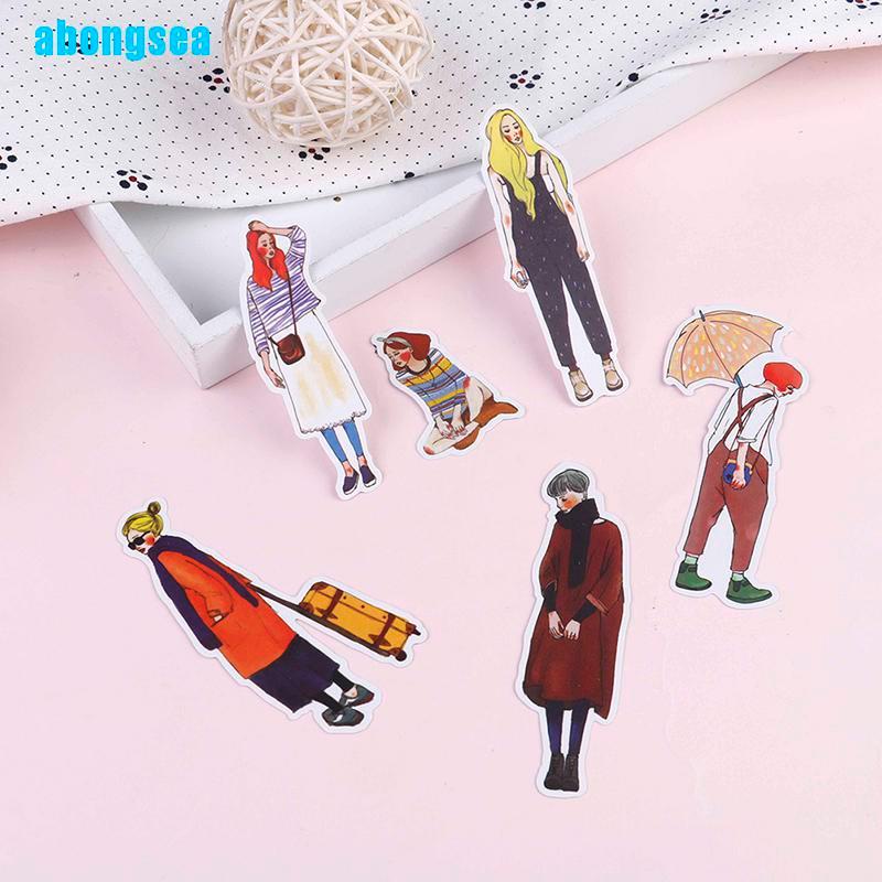 Set 280 Phụ Kiện Trang Trí Nhật Ký Xinh Xắn
