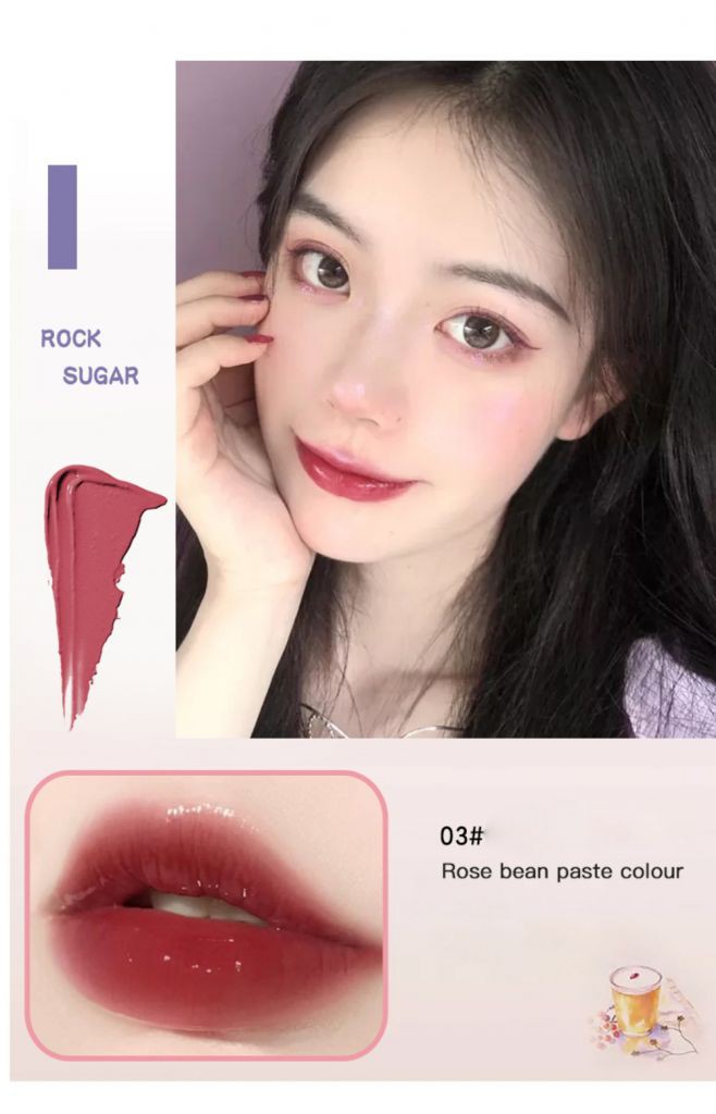 KK (Hàng Mới Về) Set Son Kem Lì Chống Dính Cốc Không Phai Màu | BigBuy360 - bigbuy360.vn