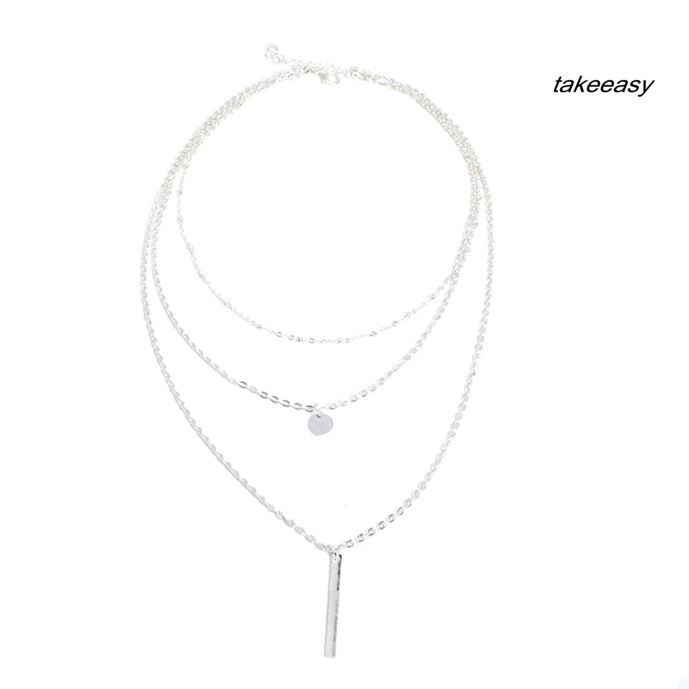 Vòng cổ HợP Kim DạNg DàI ĐíNh Đá ThờI Trang