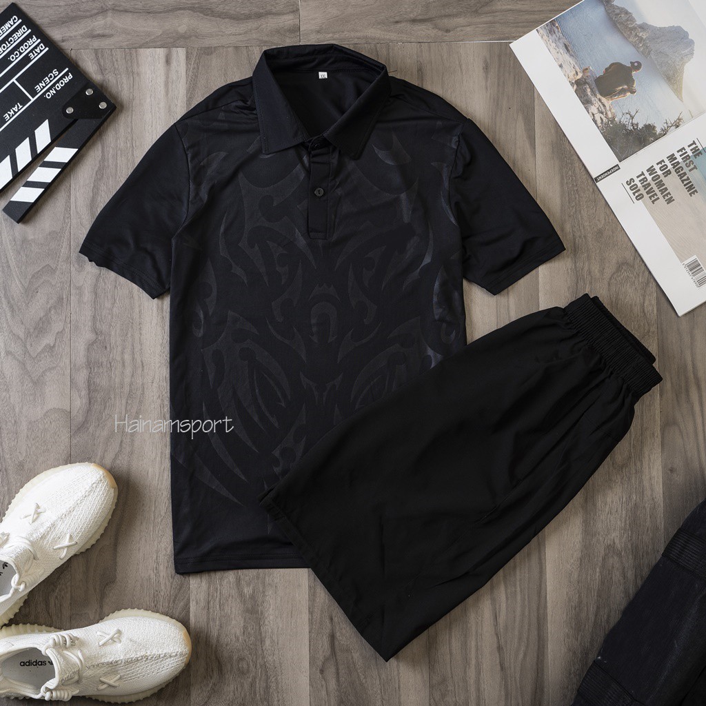 [BỘ THỜI TRANG] _ Bộ thể thao nam phom 40-80kg, mã HN33