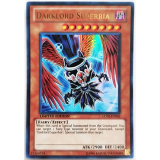 Darklord Superbia |EN| Ultra Rare