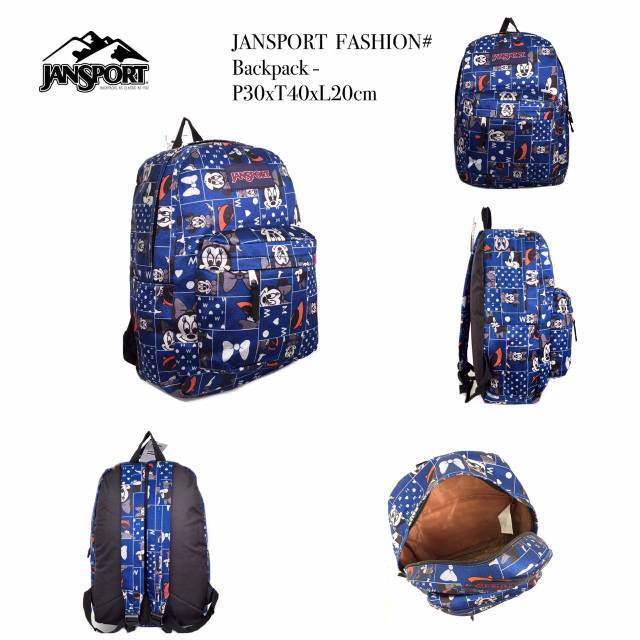 Jansport Ba Lô Thời Trang Trẻ Trung Năng Động