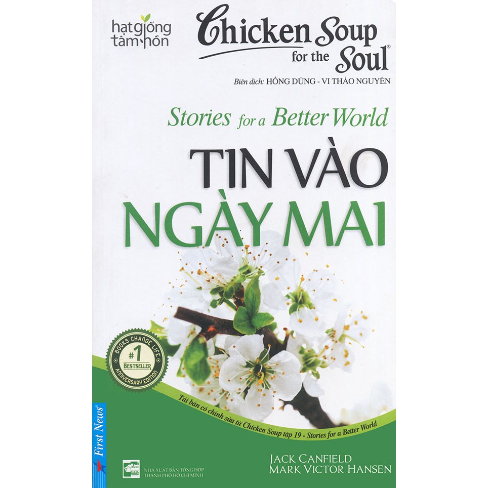 Sách - Chicken soup for the Soul (song ngữ Anh - Việt) - Tập 19 - Tin vào ngày mai