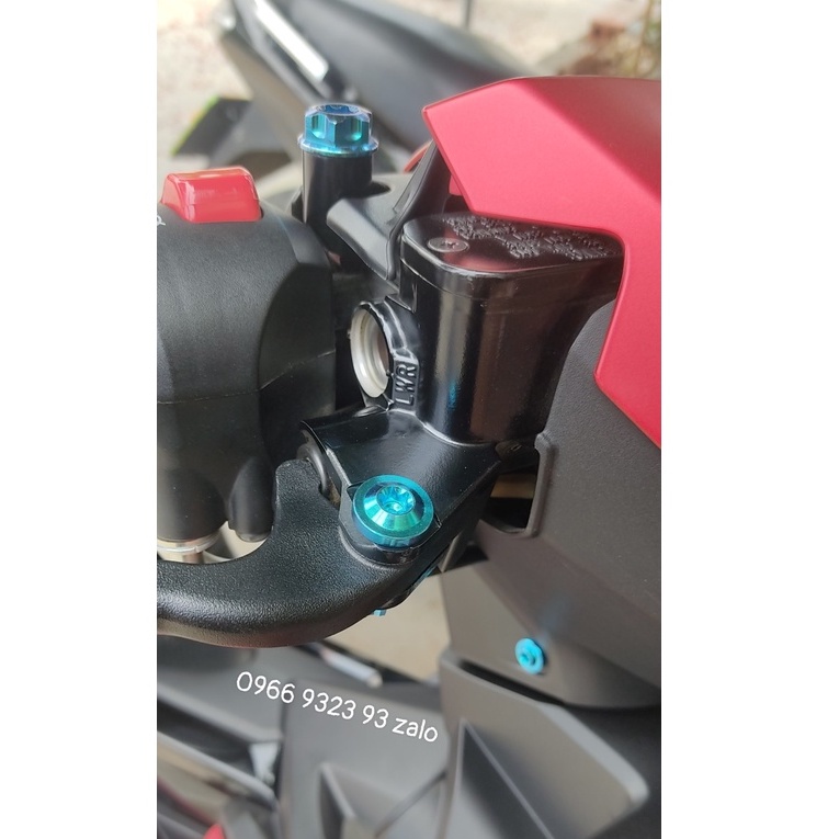 Ốc tay thắng Titan Gr5 gắn xe số ex win si ju winer