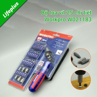Bộ tua vít Workpro W021183