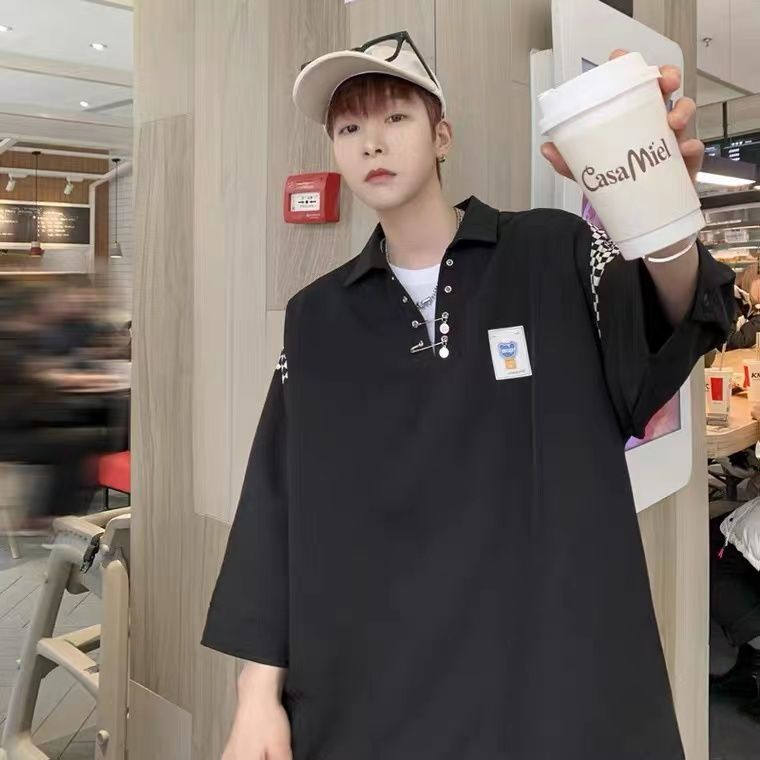 Áo Thun POLO Ngắn Tay Thời Trang Mùa Hè Cho Nam